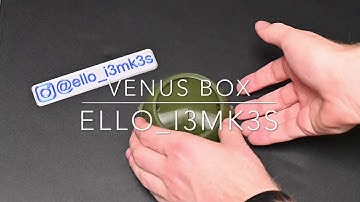 3D Printed Venus Box by ello_i3mk3s
