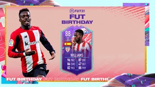 FUT BIRTHDAY ? ? Inaki Williams ?? goals compilation - FIFA 21 ULTIMATE TEAM
