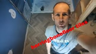 Celebrity herringbone floor tiles Profile