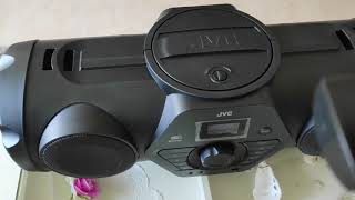 JVC RVNB300DAB Boomblaster vs JVC RVNB1 Kaboom and JBL Boombox 2