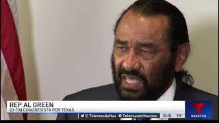 Telemundo story of Eduardo Hernandez, deported immigrant child from Honduras, Congressman Al Green