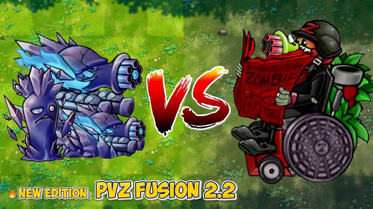 PVZ Fusion 2.2 | All Fusion Ultimate Plants VS Ultimate Professor Z New ...