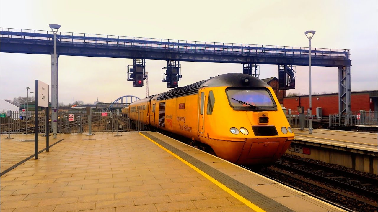 Network Rail Class 43 - 43062 / 43013 - 1Q30 Derby R.T.C.(Network Rail) to Chester Middle Yard