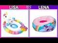 Lisa or Lena 😍❤️ #fun #trendingvideo #lisa #Lena #lisaandlena #viral | Video No. 39