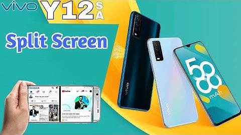 How to Split Screen in Vivo Y12/Y12s/Y12a | Vivo Y12/Y12s/Y12a Split Screen