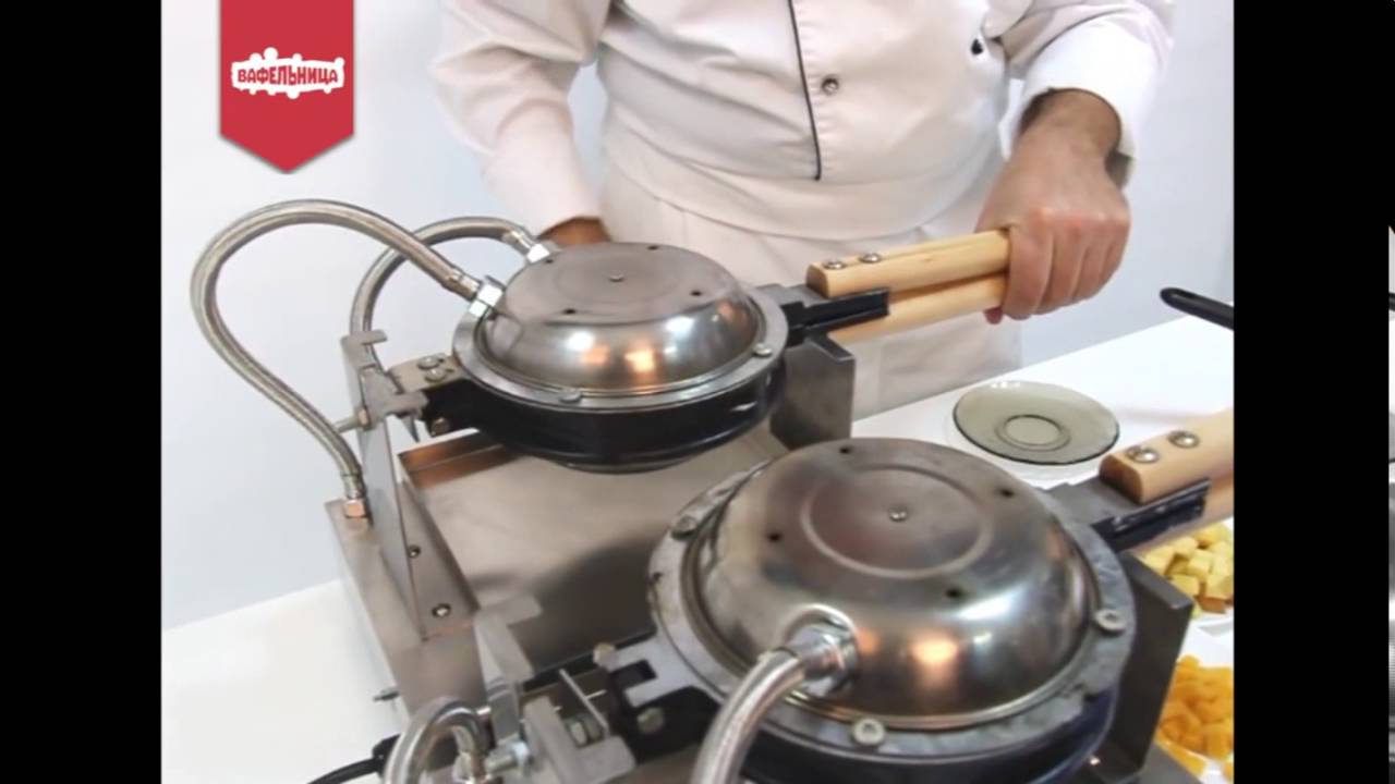 Вафельница гонконгская GoodFood WB1HK