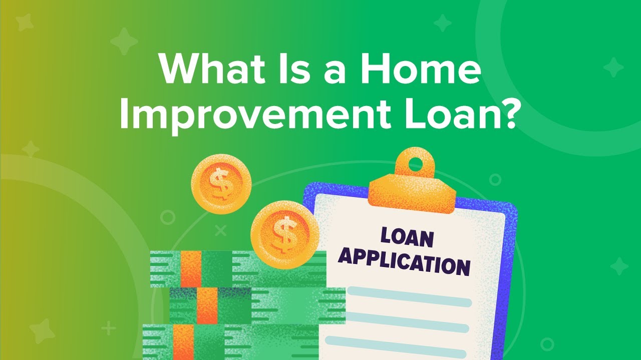 home improvement financing