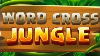 Word Cross Jungle (by 1GRAM) IOS Gameplay Video (HD) screenshot 1