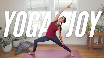 Yoga Joy  |  20-Minute Full Body Vinyasa Flow
