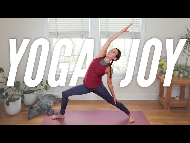 Yoga Joy  20-Minute Full Body Vinyasa Flow 