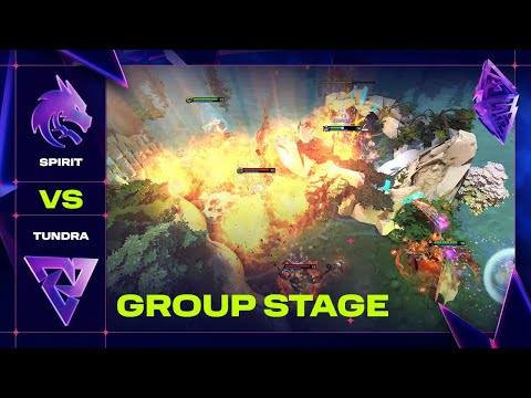 SPIRIT vs TUNDRA - Official Highlights - BLAST Slam VI Dota 2