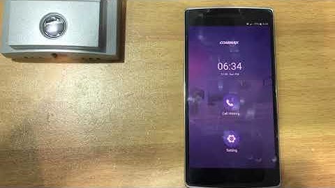 Commax CDV-70UX Mobile Application Setup