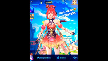New fanny skin FREE SKIN #fannyml #fannymlbb #mlbb #freeskin #upcomingskin #fanny #newskinml #shorts