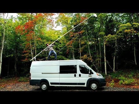 How to get Wifi in the forest | Trent and Allie