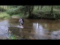 October Isloch Fording with E-Bike