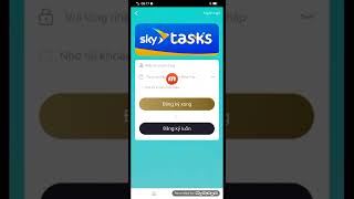 Qhia Tải App Sky Tasks Tau Nyiaj Zoo Heev