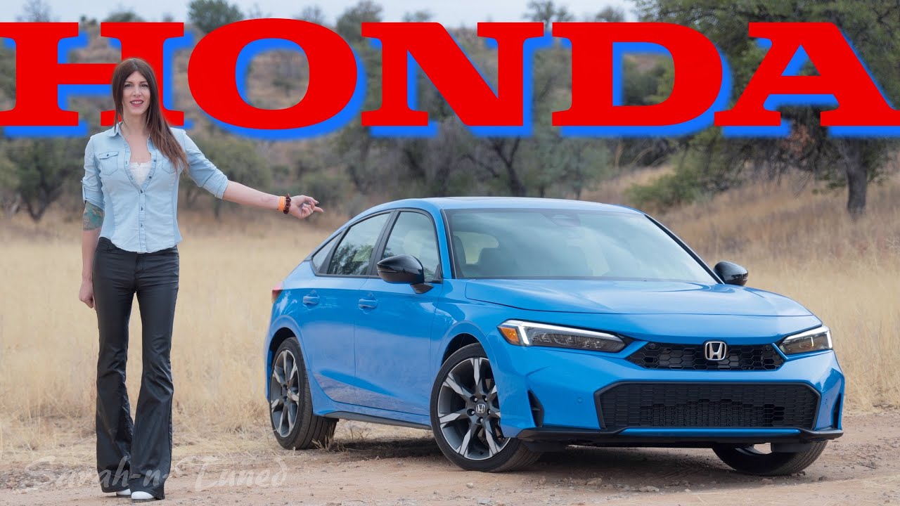 MPG Champ! // 2025 Honda Civic Hybrid Review
