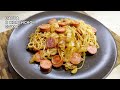 ПАСТА В КОРЕЙСКОМ СТИЛЕ | korean style pasta 🍜