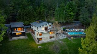 Inside the Secluded Mountain House Hidden Minutes from Woodstock | SERHANT. Tour