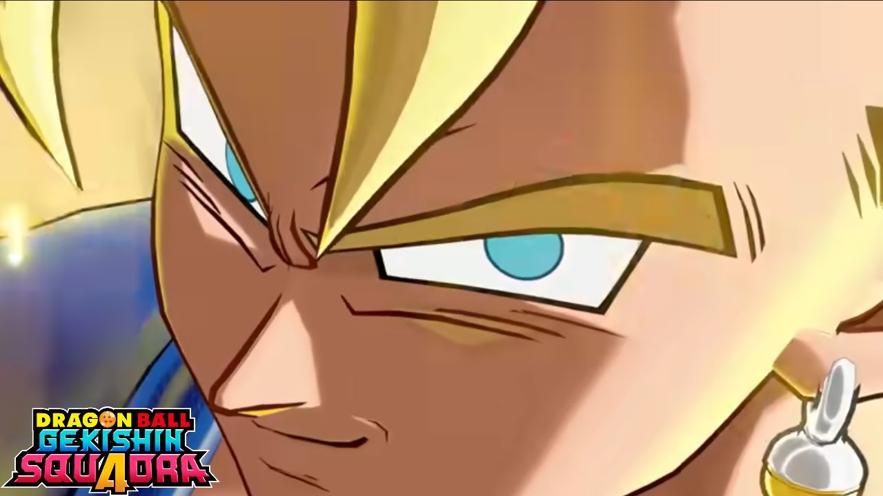 Trying to get MVP as Vegito: The Movie | Dragon Ball Gekishin Squadra