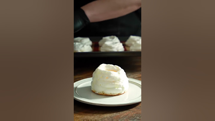 Turning an Egg into a Cloud?! ☁️🍳