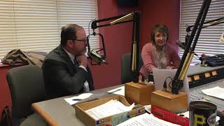 Indiana In The Morning Interview: Marshall Chriswell & Maria Jack (3-4-24)