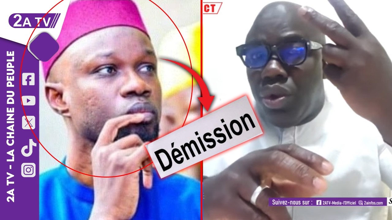 Démission de SONKO: Ahmed AIDARA...