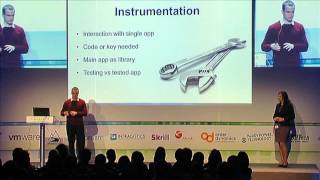 ISTA2014 - The power and beauty of Android automated testing screenshot 2