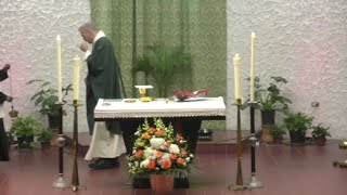 Sunday Mass