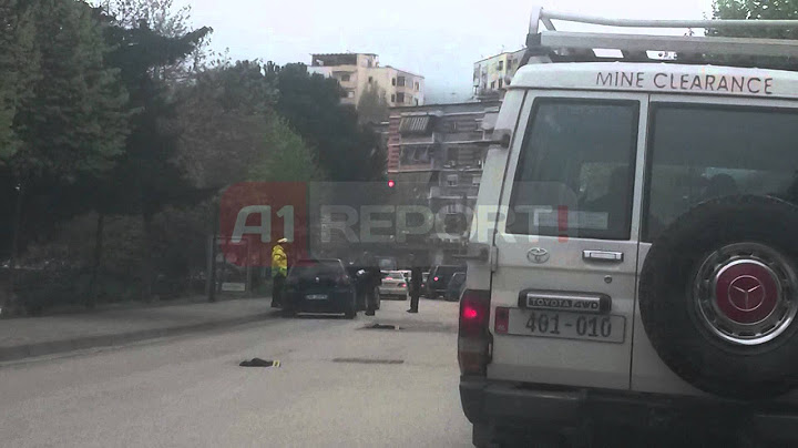 A1 Report - Moti i keq shkakton 3 aksidente ne Tirane, deri ne mesdite 5 të plagosur