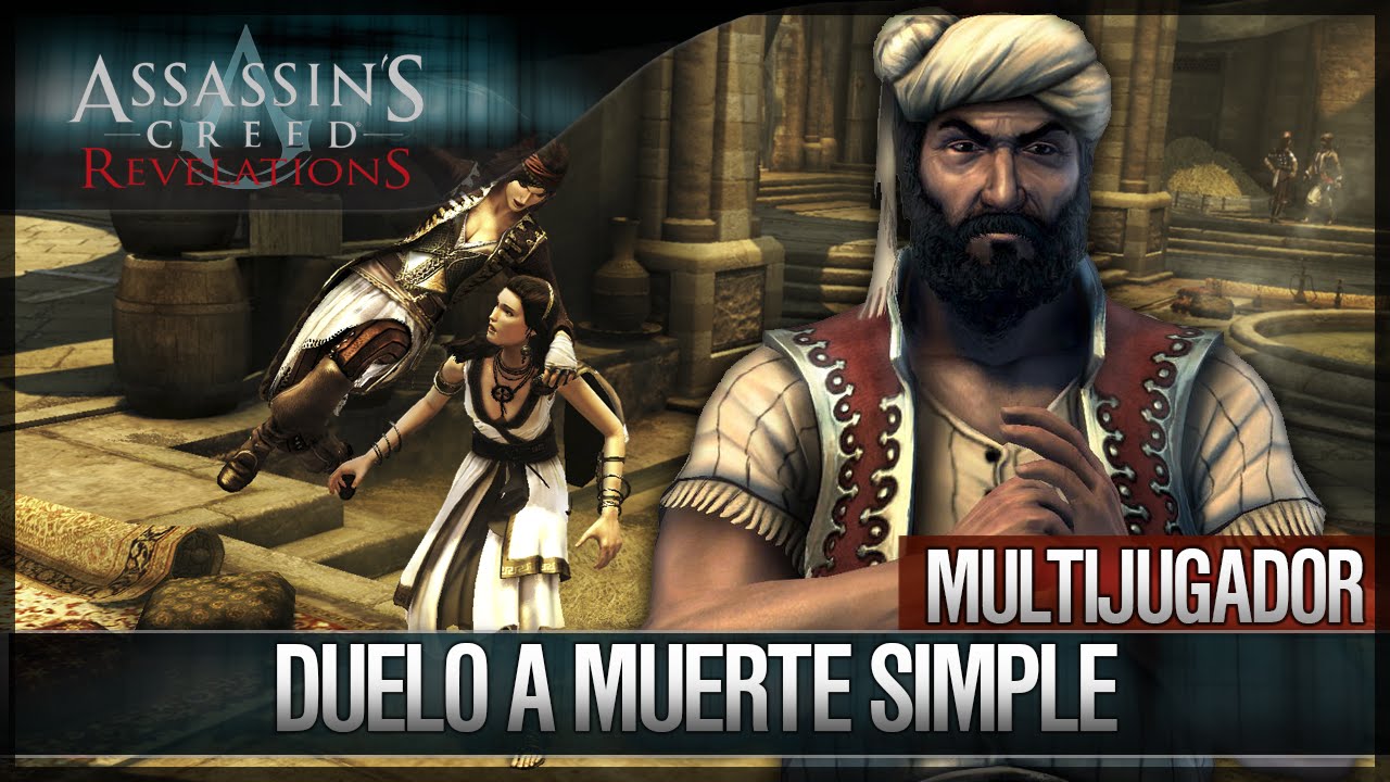 dlcl stanford Assassin's Creed Revelations | Walkthrough Español | Multijugador | Duelo a muerte simple