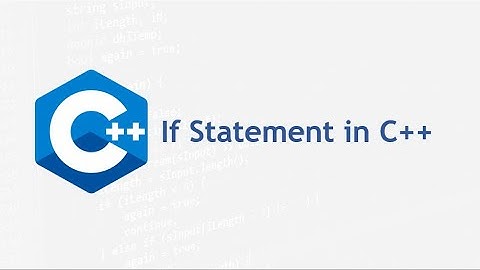 Decision Making | if statement in C++ Hindi/Urdu