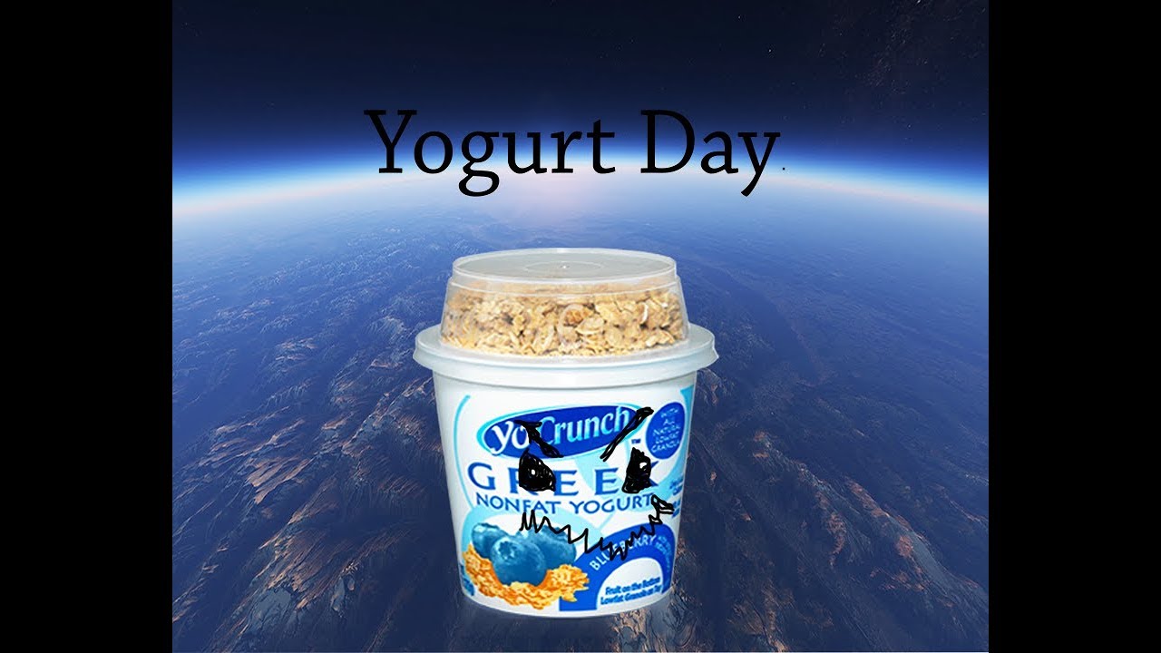 Yogurt Day YouTube