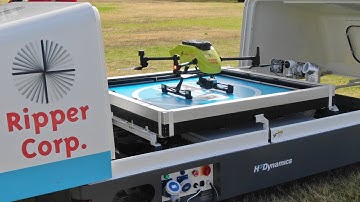 Ripper Corp Drone in a Box H3 Dynamics clip