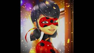 Ladybug Edit || Love Nwantiti (Tiktok Remix ) #Shorts