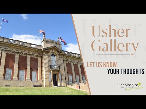 Help shape the Usher Gallery's upcoming refresh