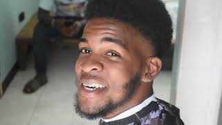 Drop Fade With Design Haircut Tutorial For Beginners