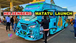 HELSENBERG Matatu Takes Over Nairobi 🔥 Craziest Custom Bus Ever!