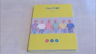 (Unboxing) [NewKidd] 02 1st Single Preview Album Boy Boy Boy