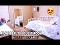 DIY ROOM TRANSFORMATION | NEW Filming/Guest/Beauty before + after