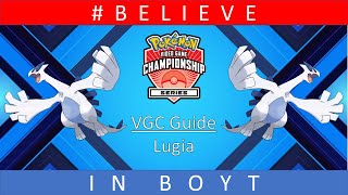 Lugia - Reg G VGC Guide by 3x Regional Champion