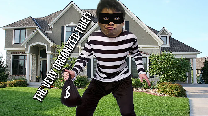 HOW TO ROB A HOUSE!
