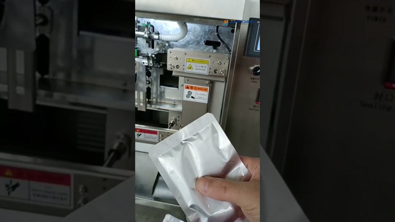 Automatic Sunscreen Yoghurt Honey Sauce Stand Up Pouch Filling Packing Machine