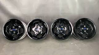 #5770 ARTEC RH CUP WHEEL 5-spoke 15x8j +45 4x100 CB:64 x4