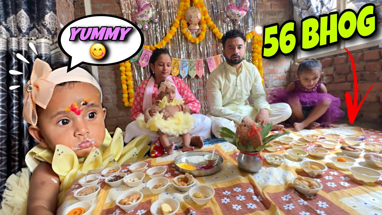 Harshi ka Annaprashan Uttrakhand me Manaya 🤤 || RICE CEREMONY VLOG || priya jeet vlogs #couplevlogs
