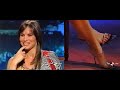 ANTONELLA MOSETTI "gambe, sandali, piedi" da "Sottovoce" 2003