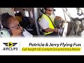 CHARMING Pilot Patricia: Solomons Dash 6 Twin Otter Ultimate Cockpit Movie [AirClips PARADISE BIRDS]