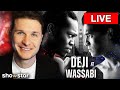 Deji vs Alex Wassabi SHOWSTAR BOXING LIVESTREAM Watch Party!! l W.A.D.E. Concept