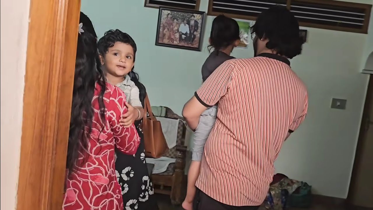 Aanav eshtu hotte ustane nodi😂 | Pratheek, Moulya, Daily vlogs 