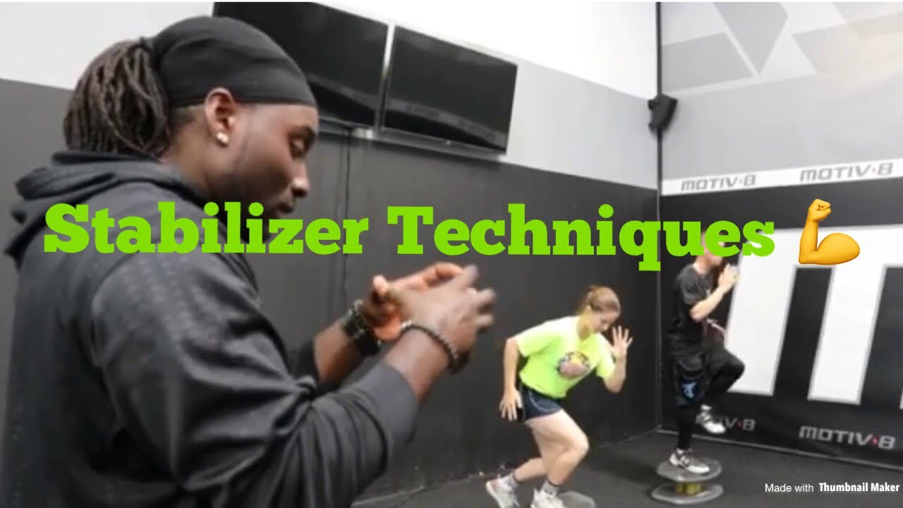 ?‍♂️? Stabilizer Techniques to HELP Prevent Injuries w/ Coach John ?